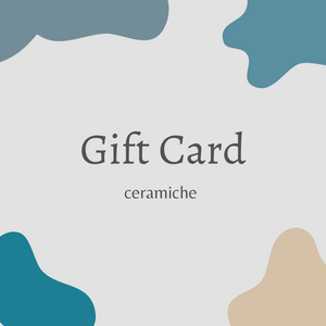 Gift Card - ceramiche