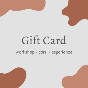 Gift Card - corsi