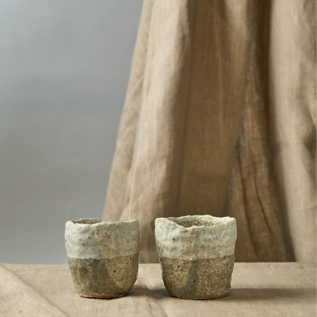 Set Cup *woodfired