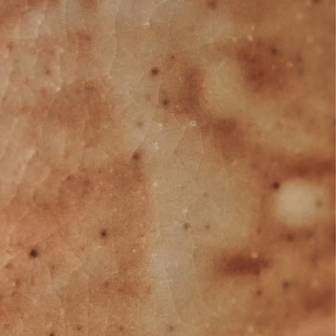 Set bowl e pouring bowl Shino *woodfired