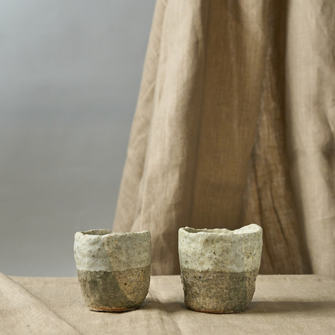 Set Cup *woodfired