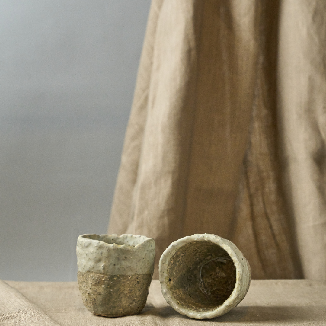 Set Cup *woodfired