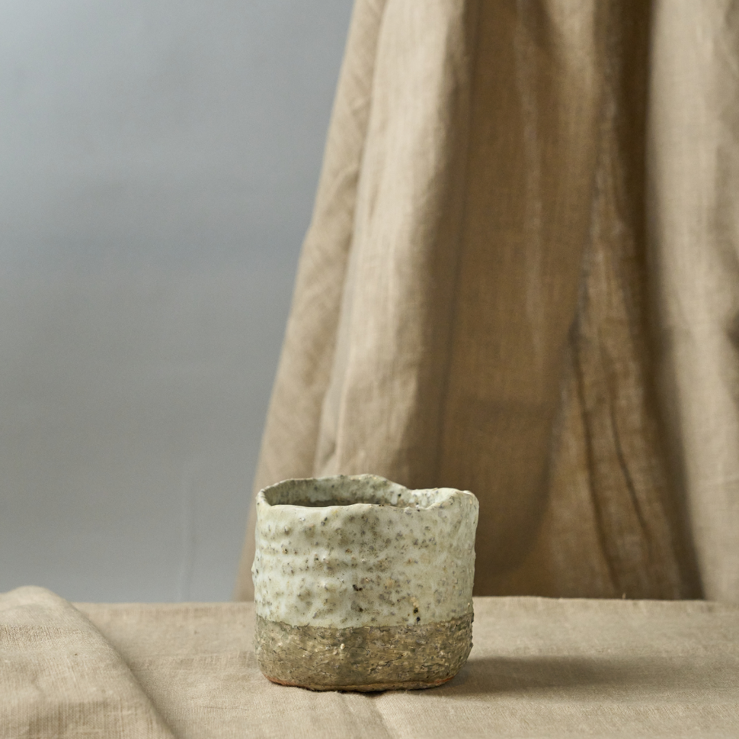 Cachepot * woodfired