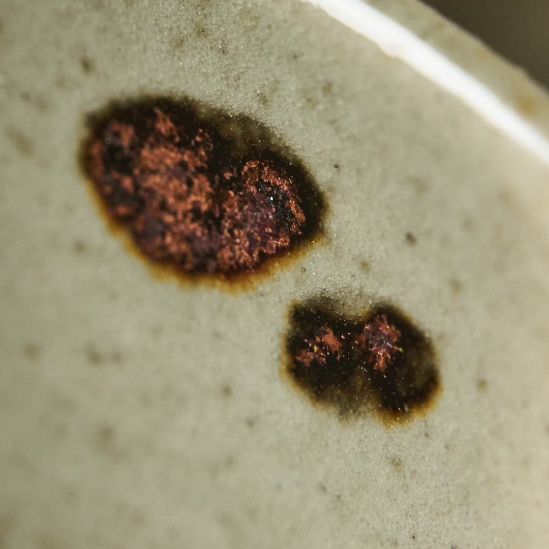 Set bowl e pouring bowl Celadon *woodfired