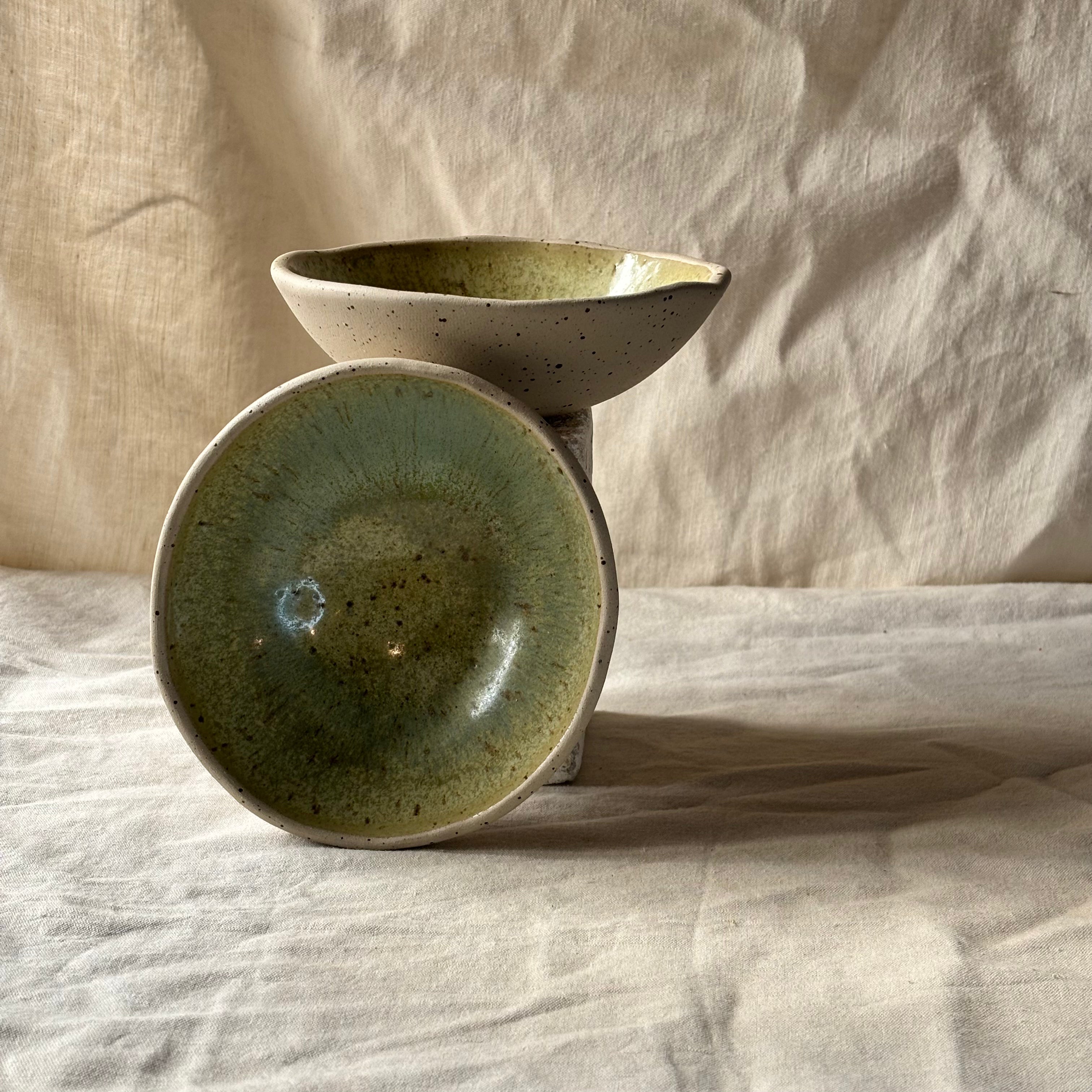 Bowls LIME semisfera