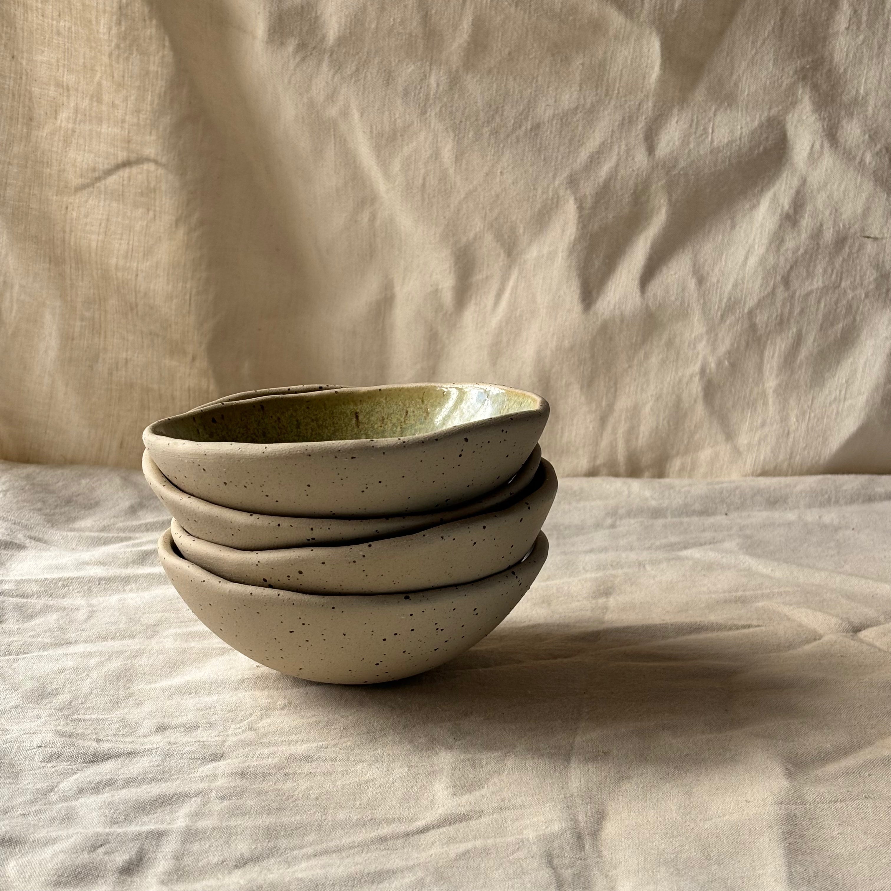 Bowls LIME semisfera