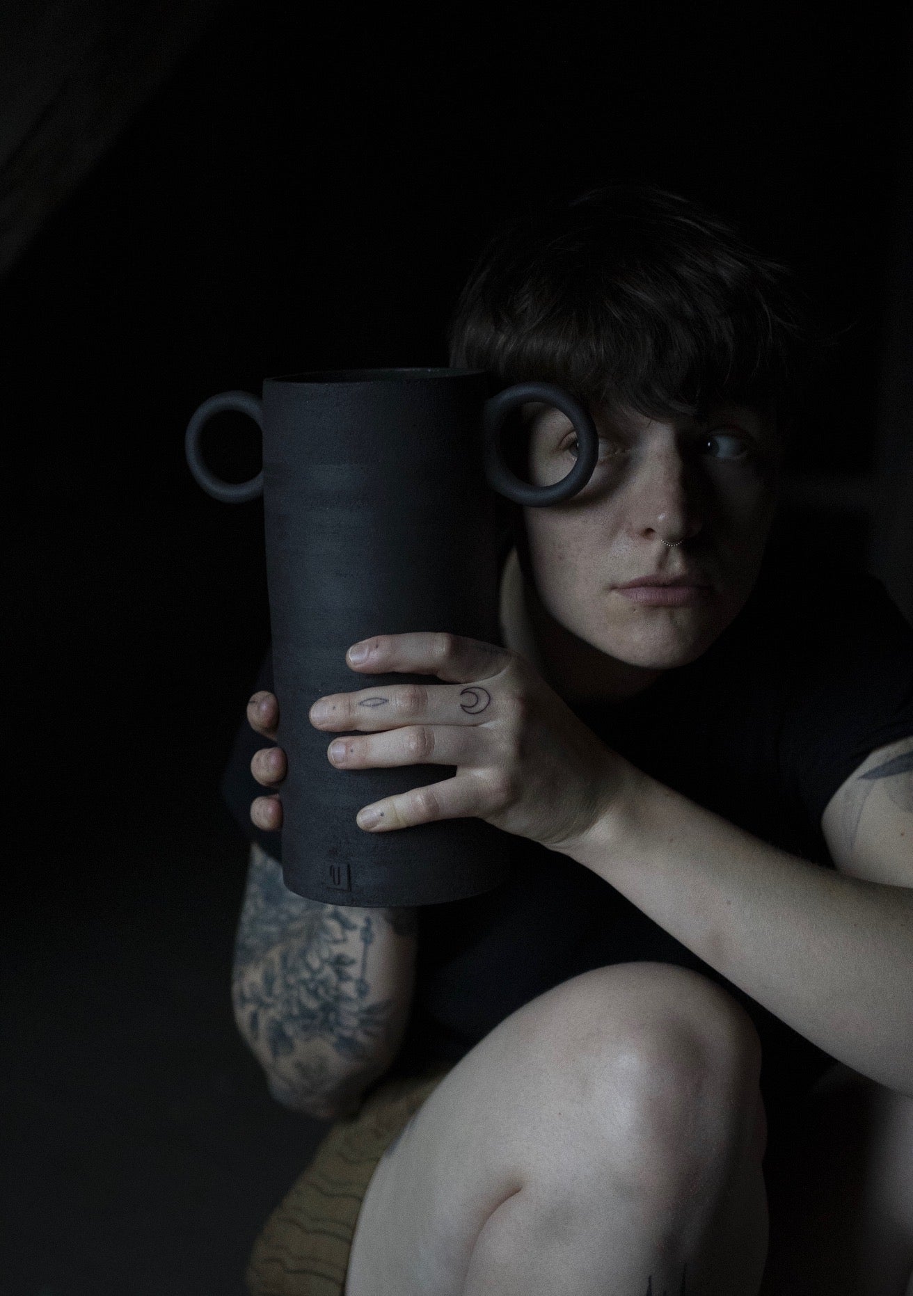 BLACK TEASET WORKSHOP - by Violaine Toth