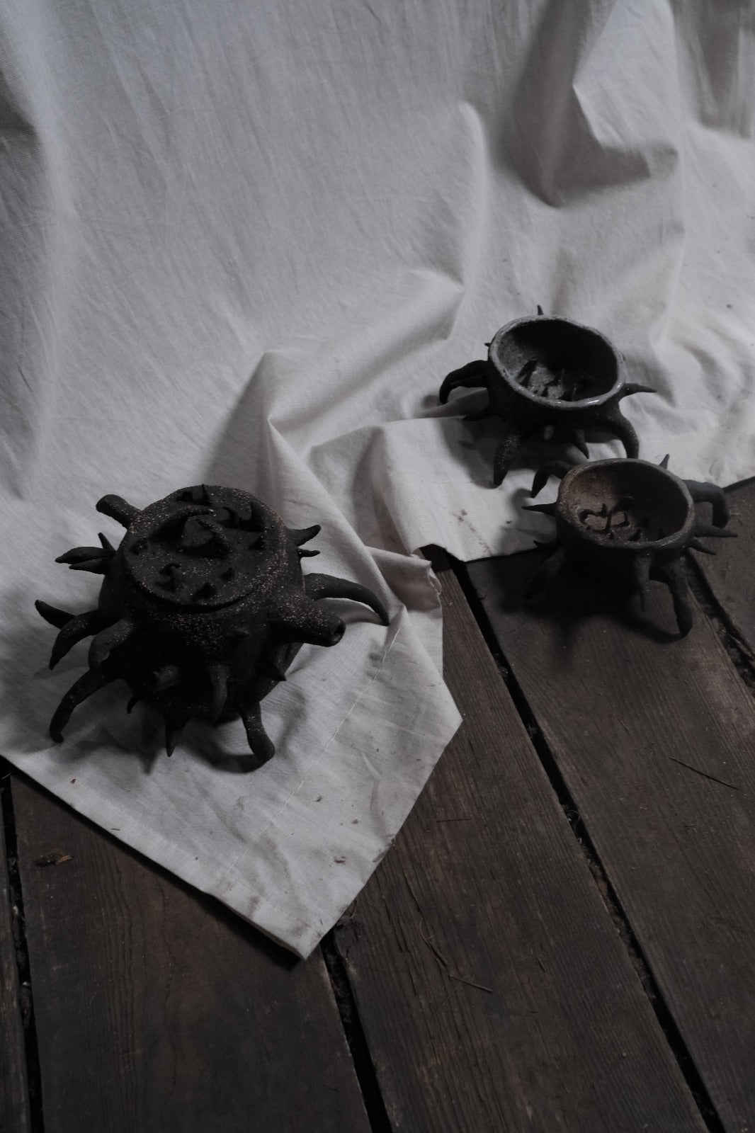 BLACK TEASET WORKSHOP - by Violaine Toth