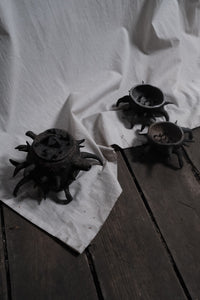 BLACK TEASET WORKSHOP - by Violaine Toth