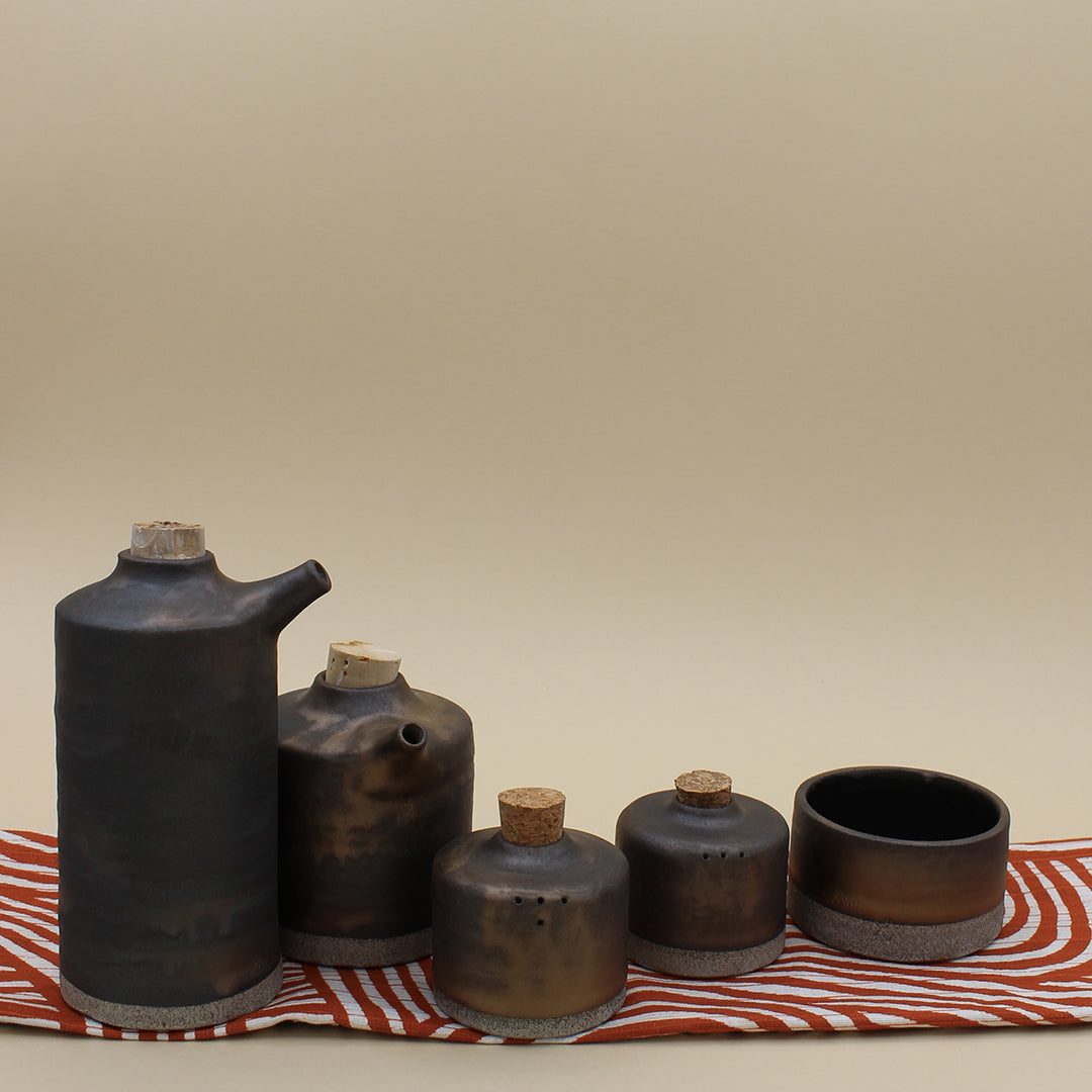 Set Pinzimonio - Bronzo