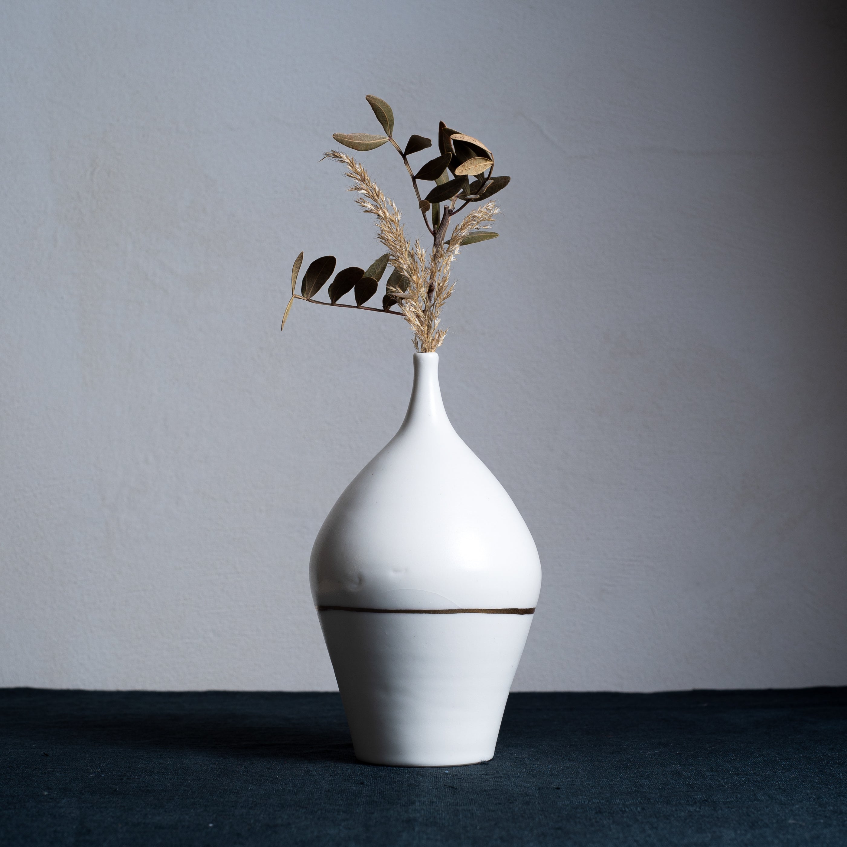 Bottiglia Bianco e Oro