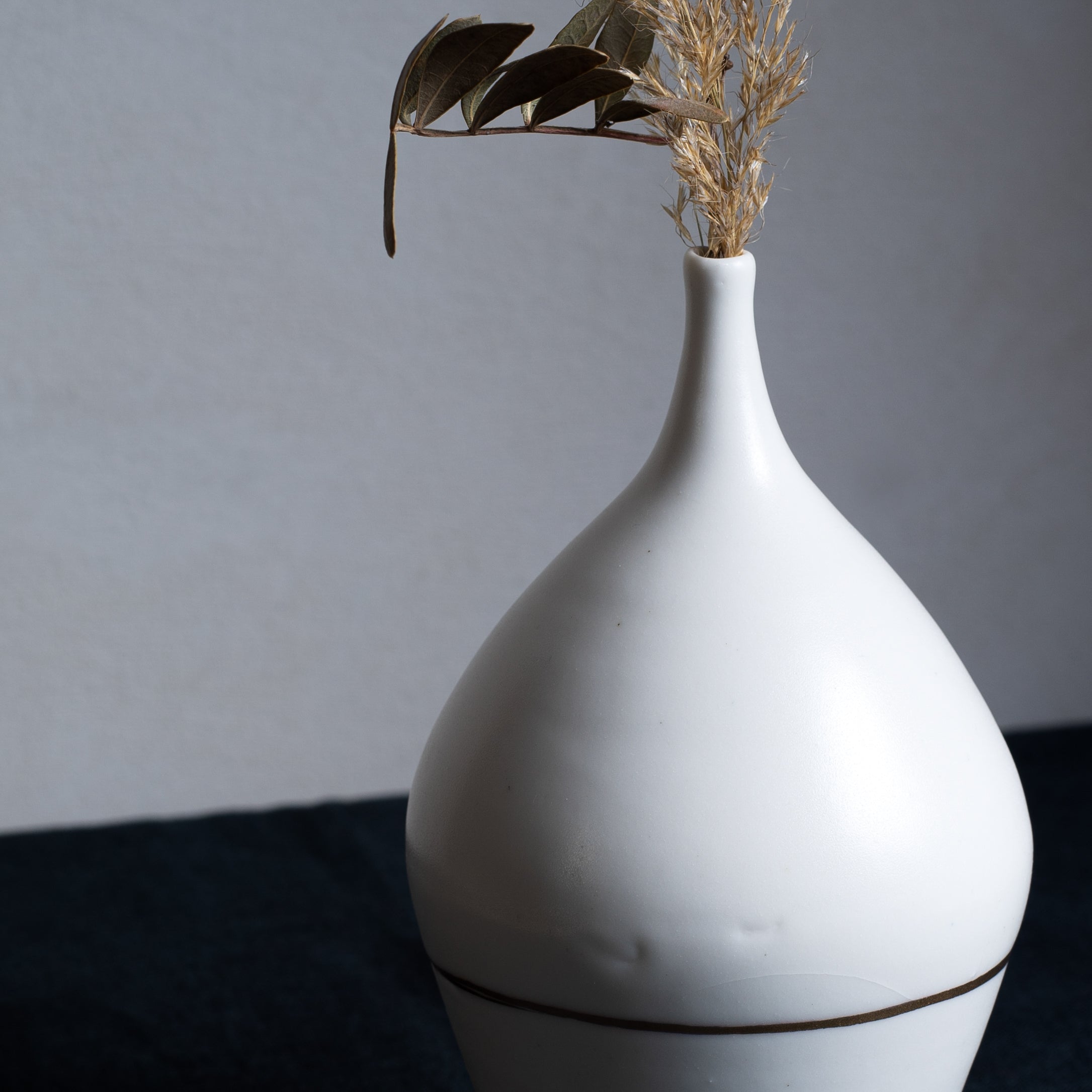 Bottiglia Bianco e Oro